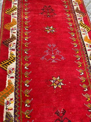 Antique Turkish Oushak Runner-YMM-1185680