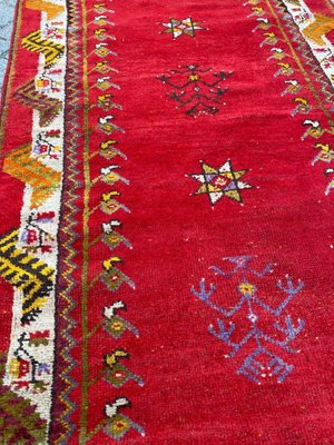 Antique Turkish Oushak Runner-YMM-1185680