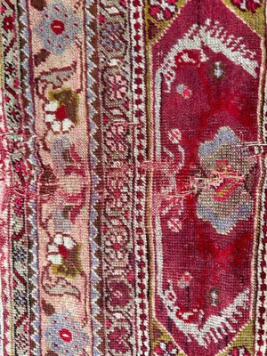 Antique Turkish Rug, 1890s-YMM-1823271