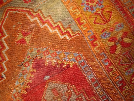 Antique Turkish Rug, 1910s-JZV-1021493