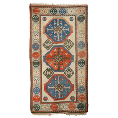 Antique Turkish Rug in Wool-VMM-1730159