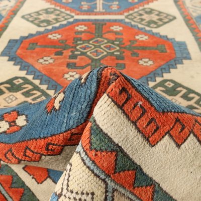 Antique Turkish Rug in Wool-VMM-1730159