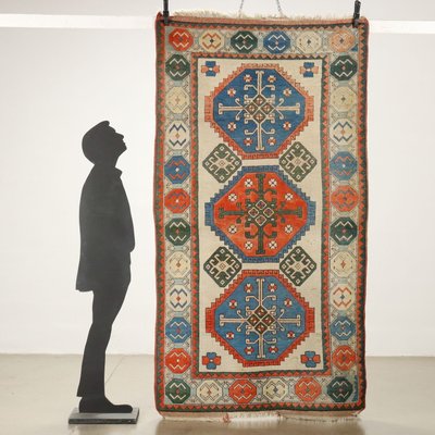 Antique Turkish Rug in Wool-VMM-1730159