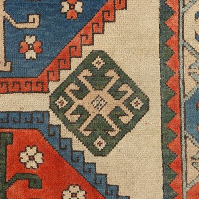 Antique Turkish Rug in Wool-VMM-1730159