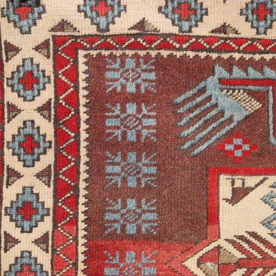 Antique Turkish Rug in Wool-VMM-1730162