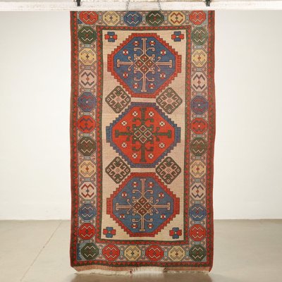 Antique Turkish Rug in Wool-VMM-1730159