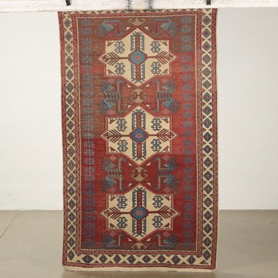 Antique Turkish Rug in Wool-VMM-1730162