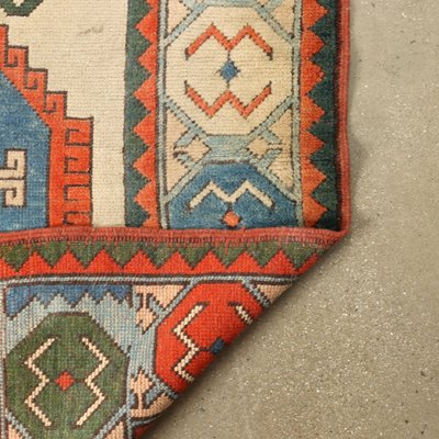 Antique Turkish Rug in Wool-VMM-1730159