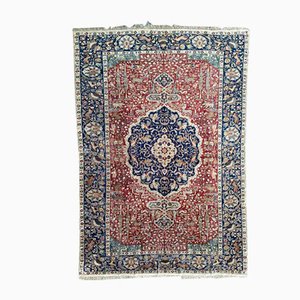 Antique Turkish Silk Kayseri Rug-YMM-1156846