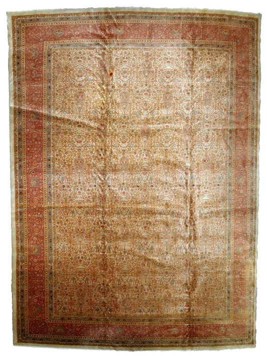 Antique Turkish Sivas Rug, 1900s