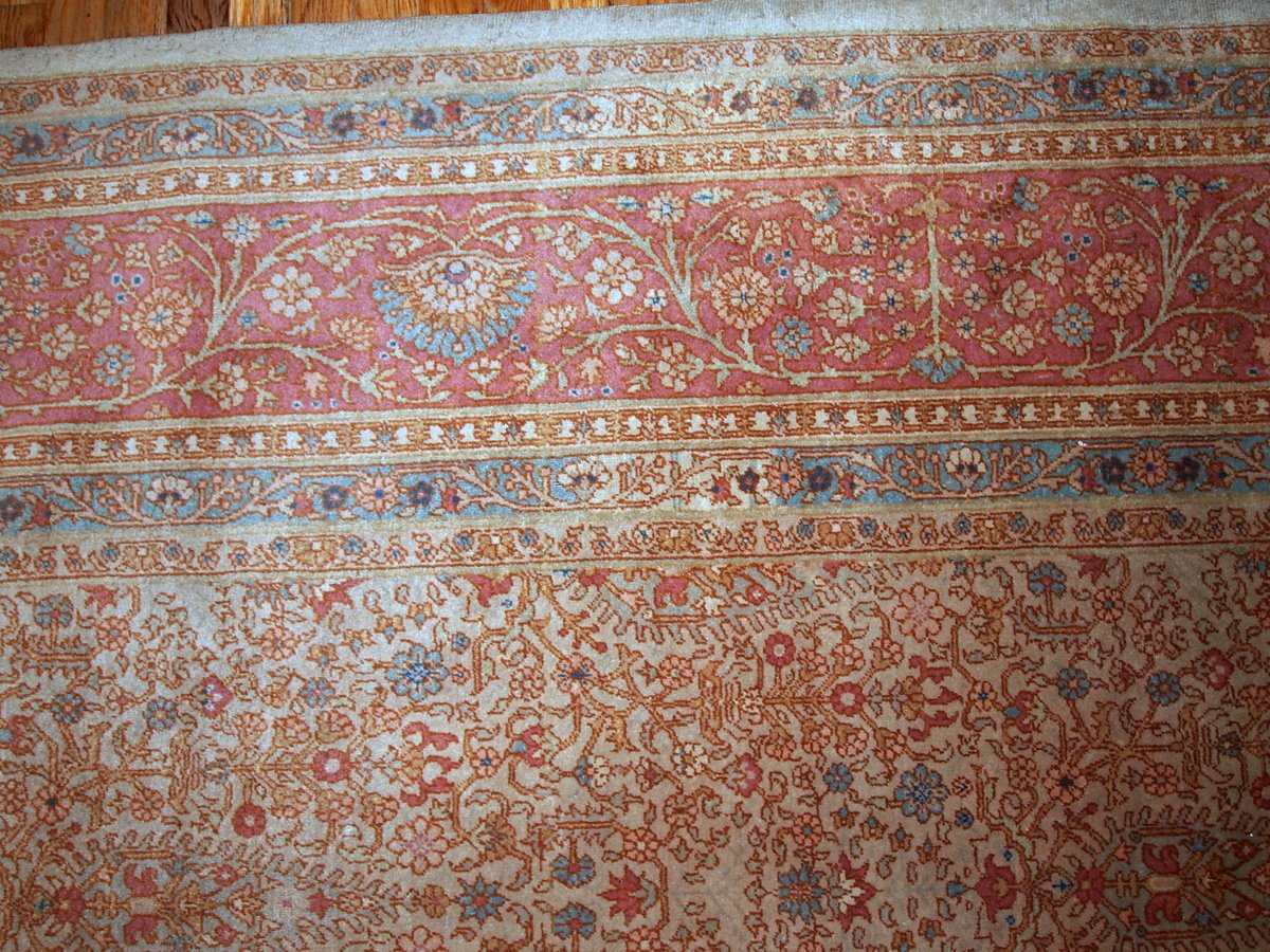 Antique Turkish Sivas Rug, 1900s