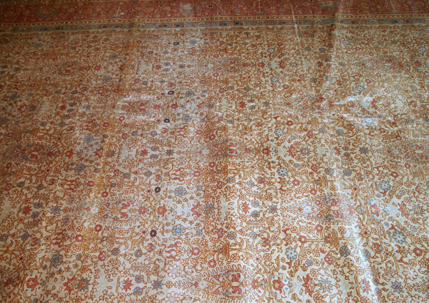 Antique Turkish Sivas Rug, 1900s