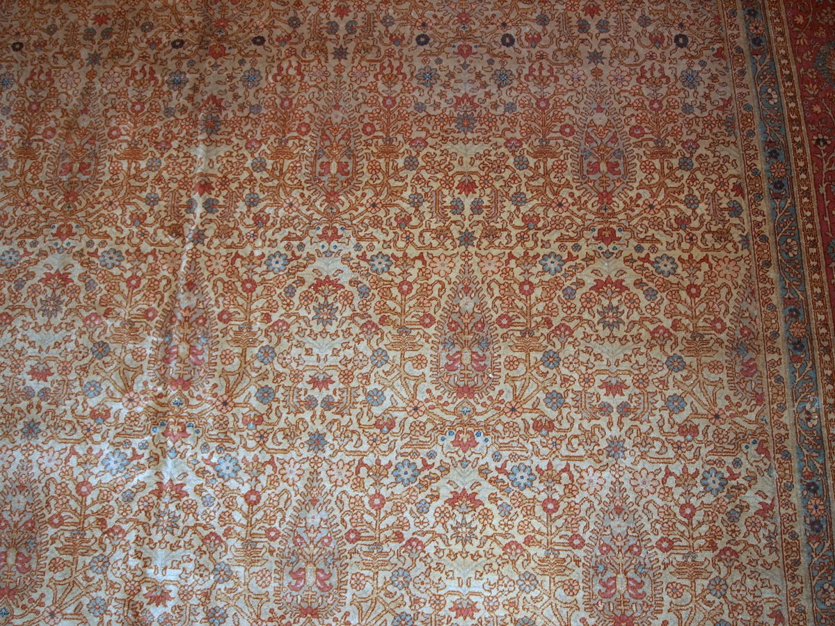 Antique Turkish Sivas Rug, 1900s