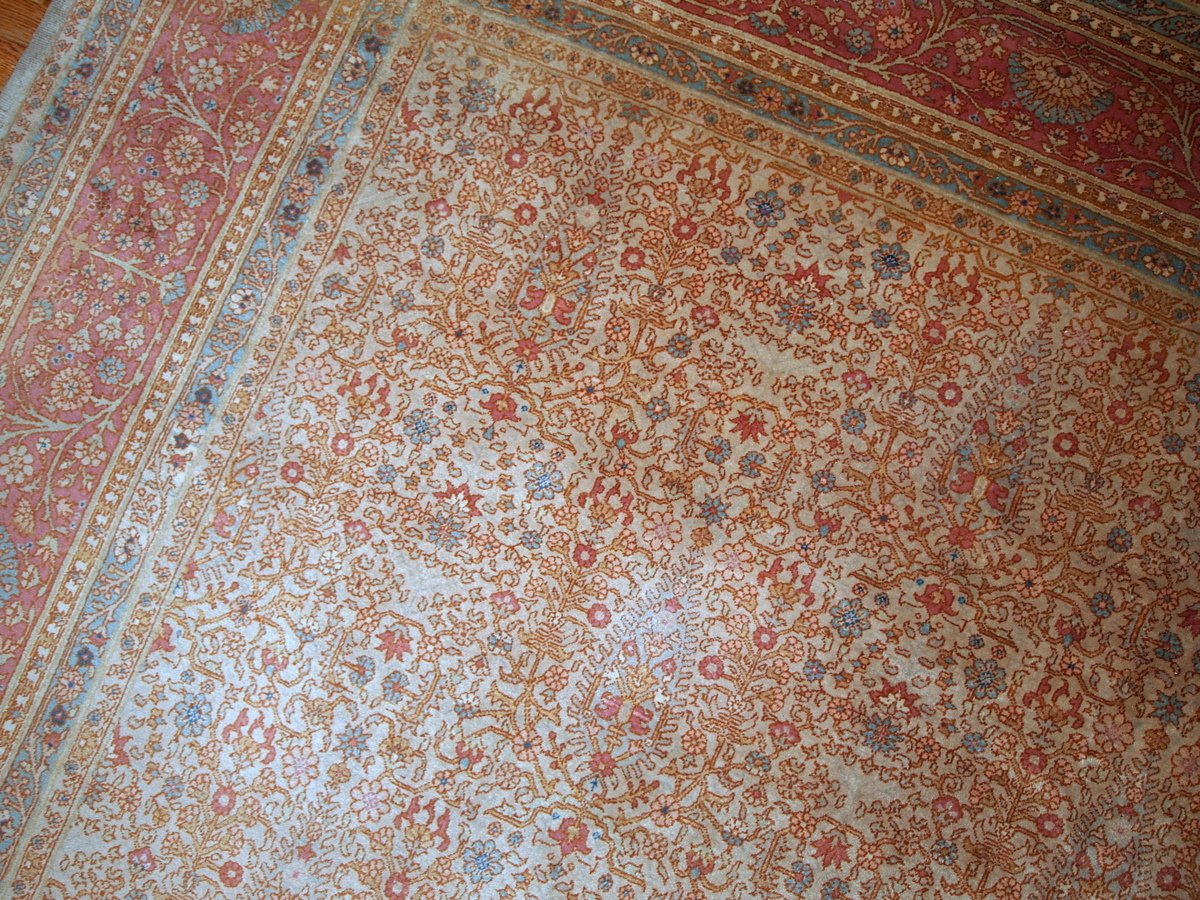 Antique Turkish Sivas Rug, 1900s