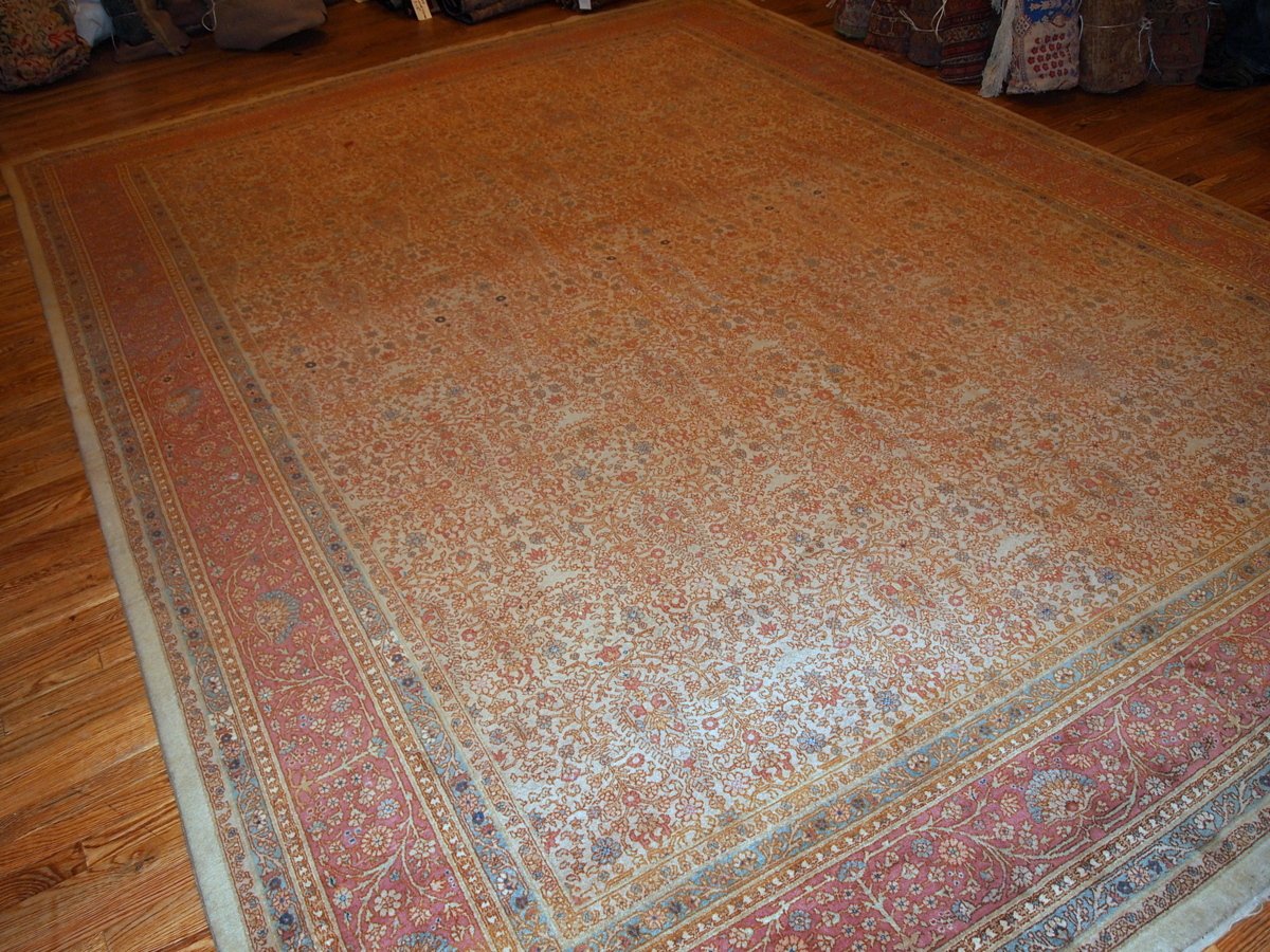 Antique Turkish Sivas Rug, 1900s