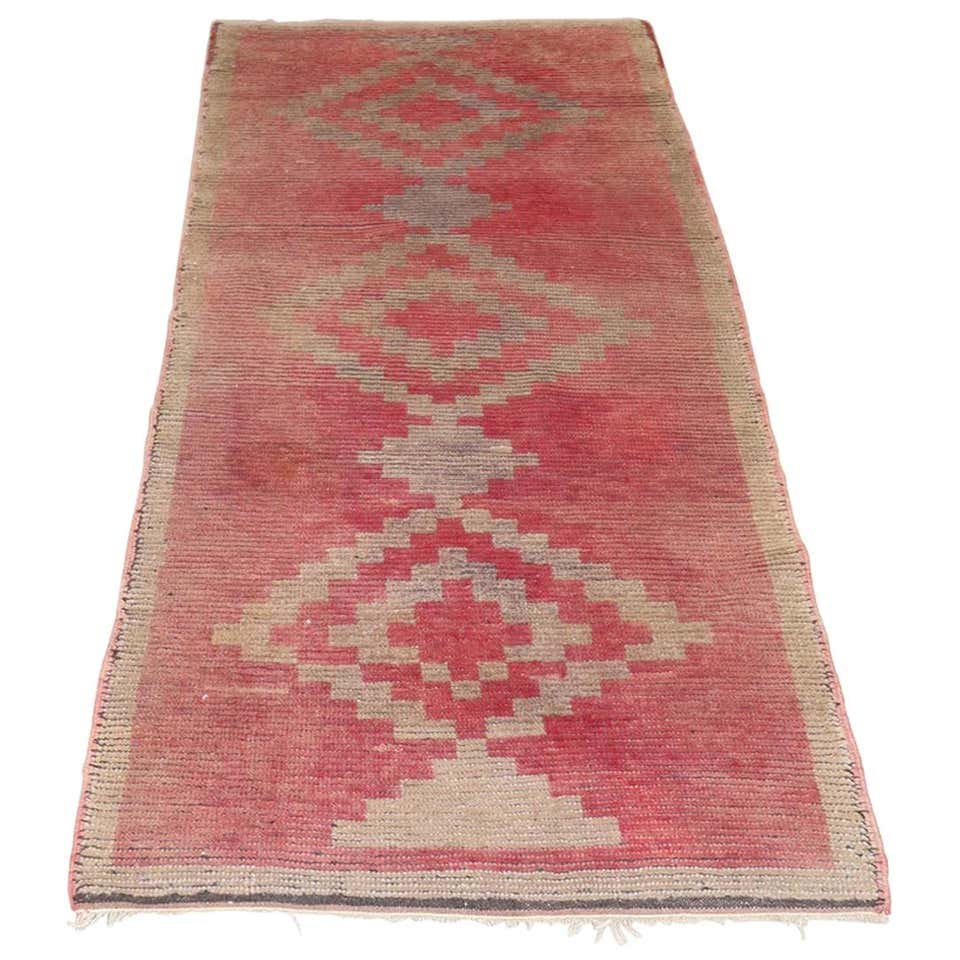 Antique Turkish Sparta Rug, 1910s