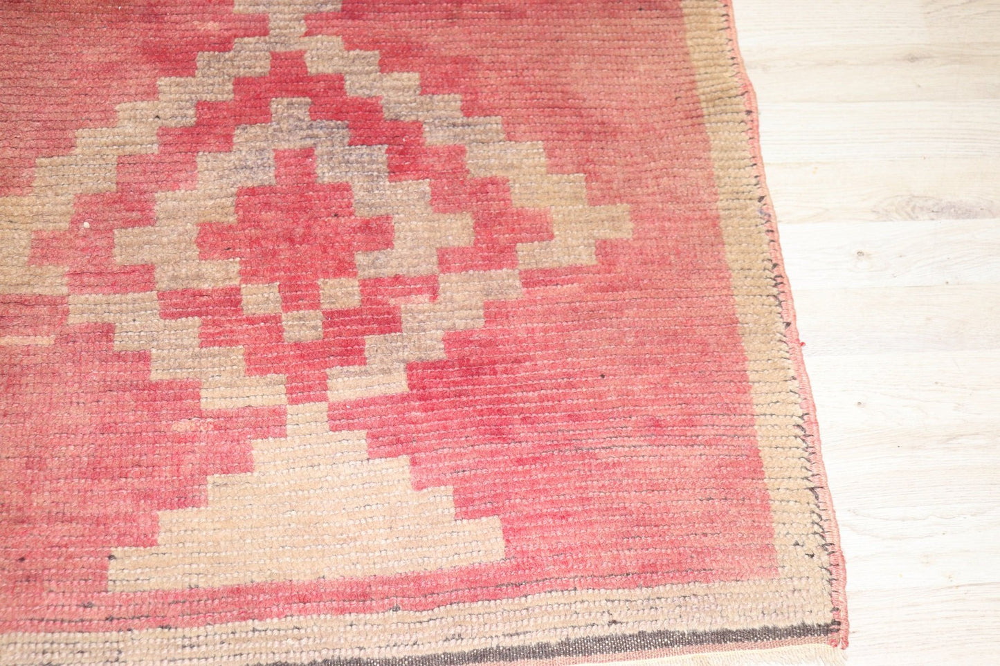 Antique Turkish Sparta Rug, 1910s