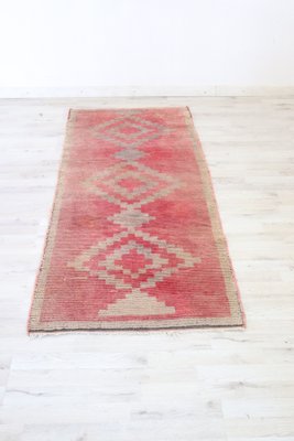 Antique Turkish Sparta Rug, 1910s