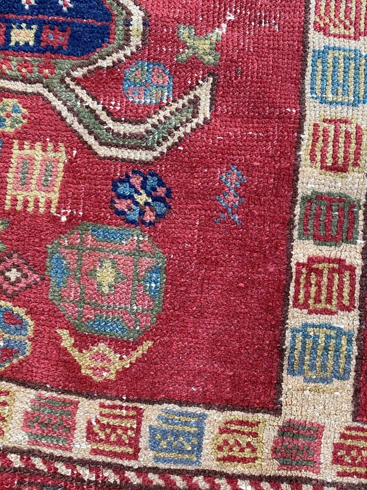 Antique Turkish Sparta Rug, 1920s