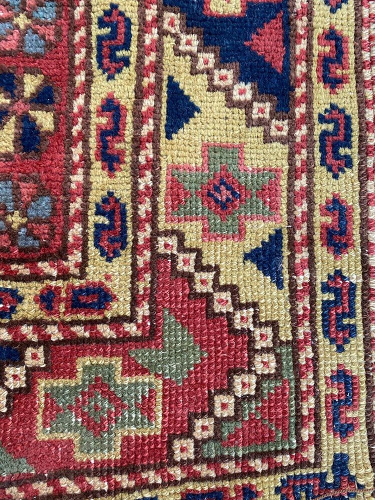 Antique Turkish Sparta Rug, 1920s