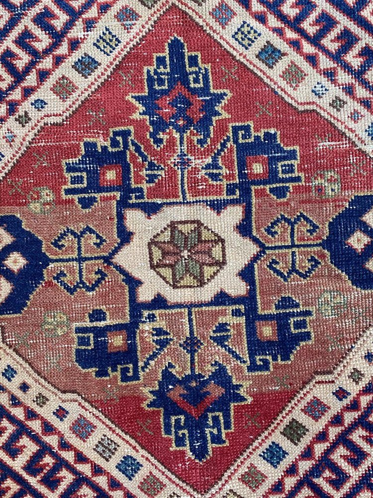 Antique Turkish Sparta Rug, 1920s