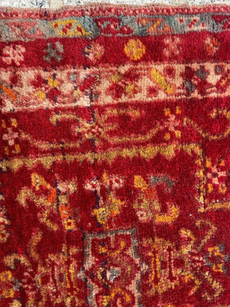 Antique Turkish Yastik Rug