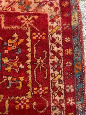 Antique Turkish Yastik Rug-YMM-1061703