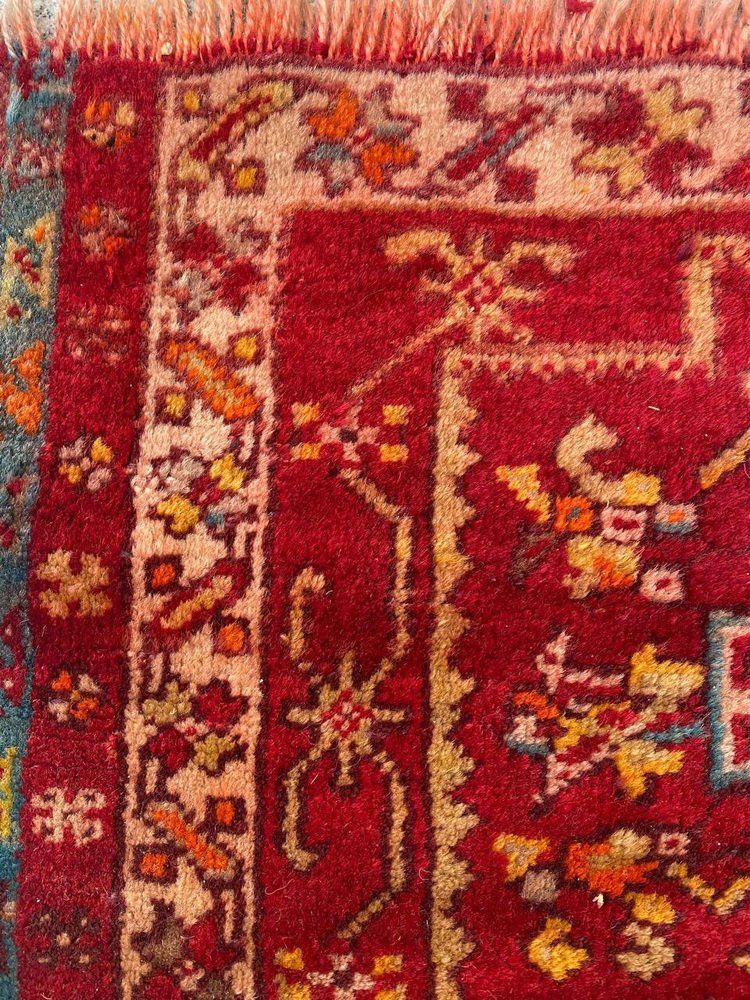 Antique Turkish Yastik Rug