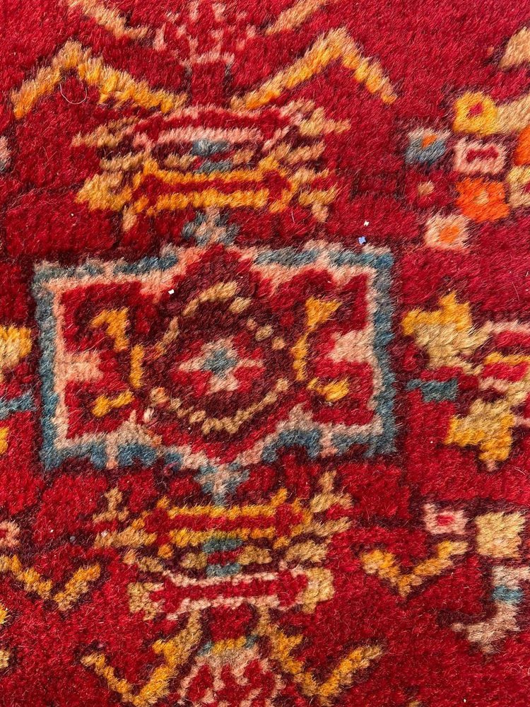 Antique Turkish Yastik Rug