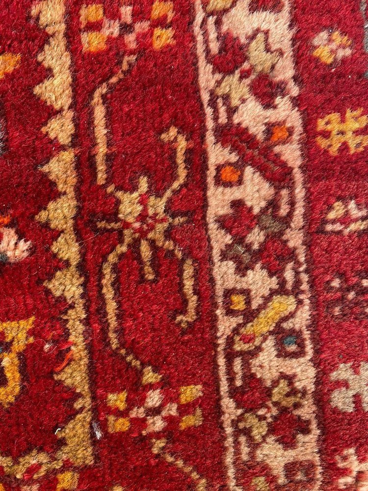 Antique Turkish Yastik Rug