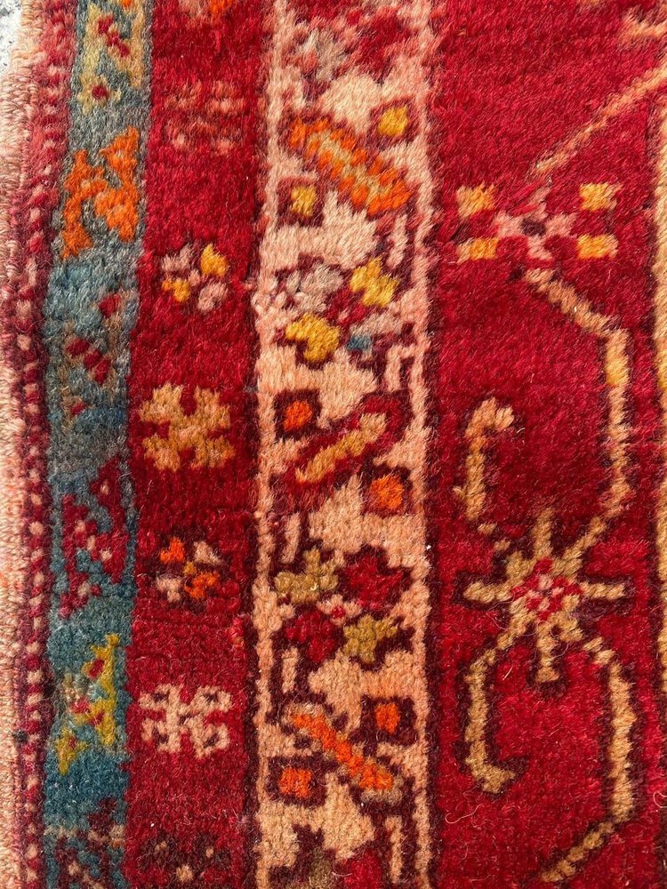 Antique Turkish Yastik Rug