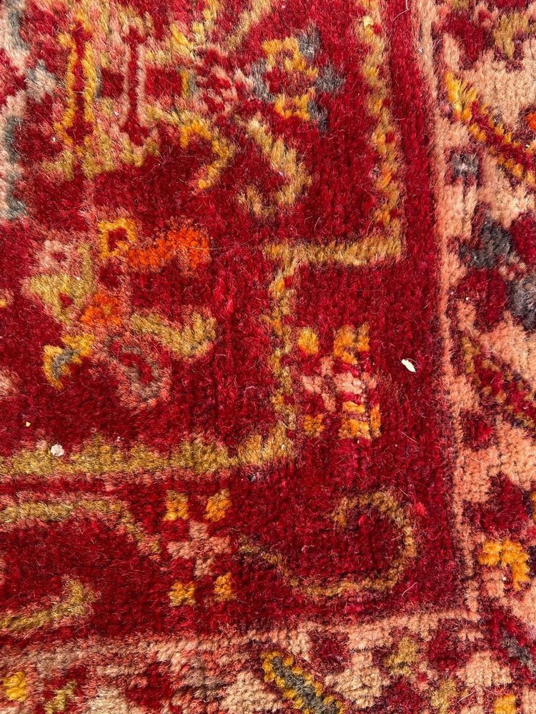 Antique Turkish Yastik Rug