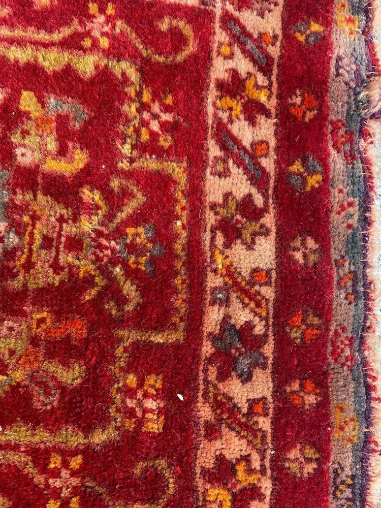 Antique Turkish Yastik Rug