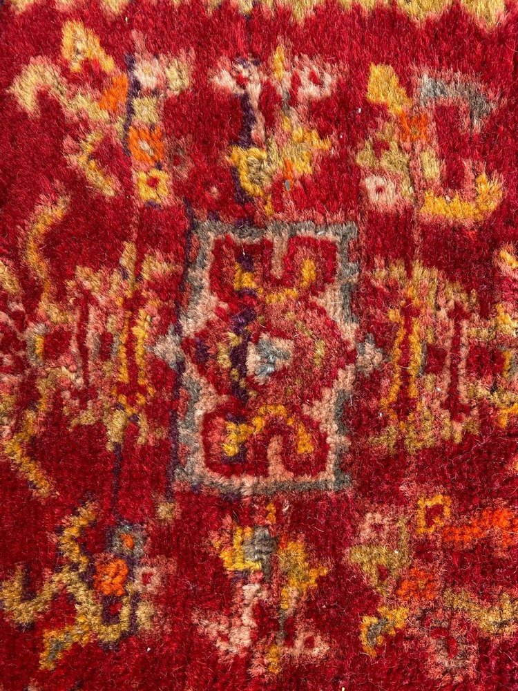 Antique Turkish Yastik Rug