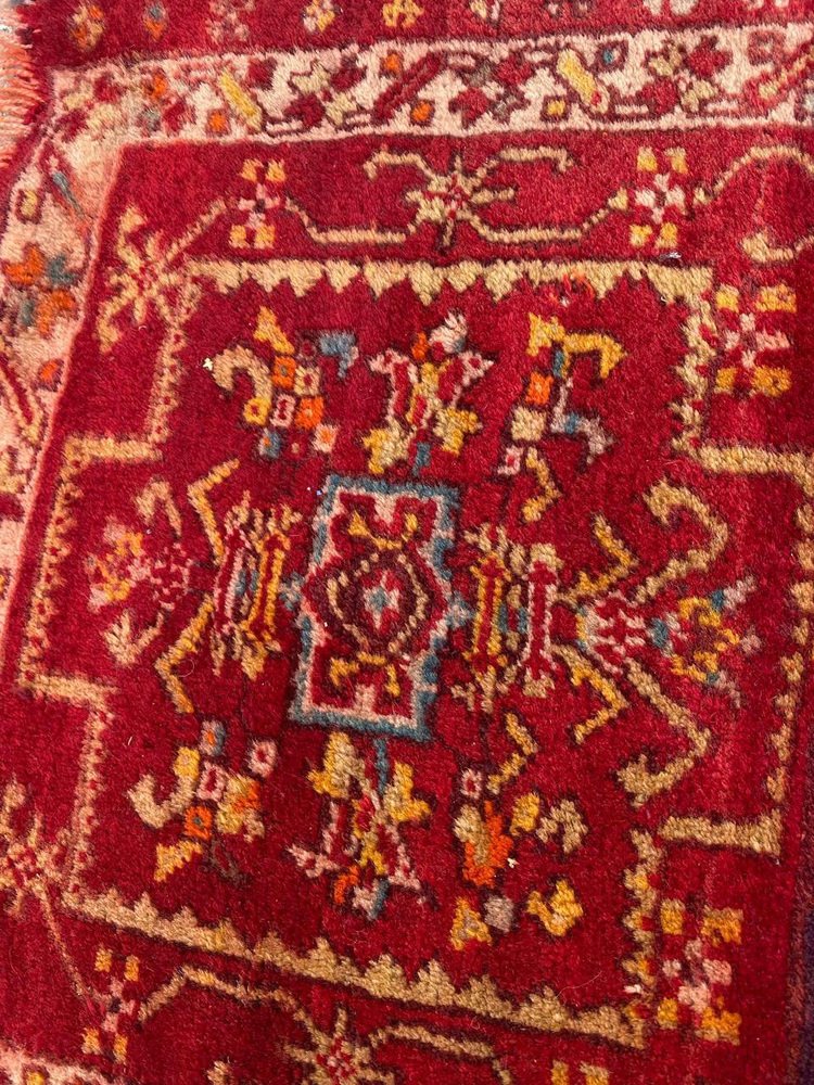 Antique Turkish Yastik Rug