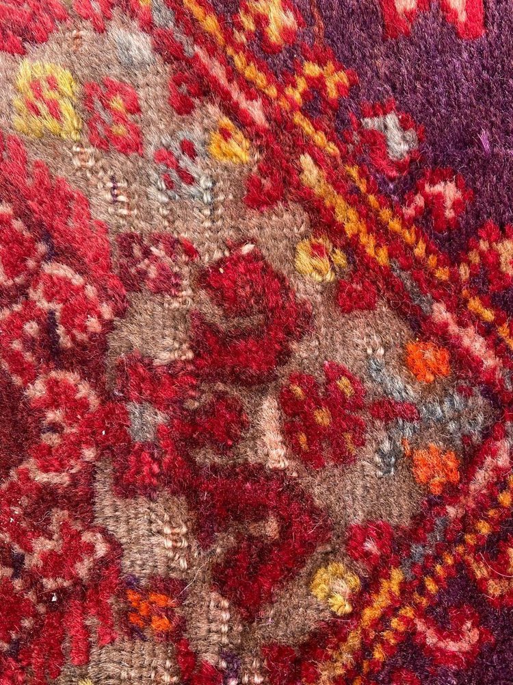 Antique Turkish Yastik Rug