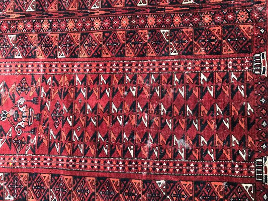 Antique Turkmen Afghan Prayer Rug-YMM-1061824