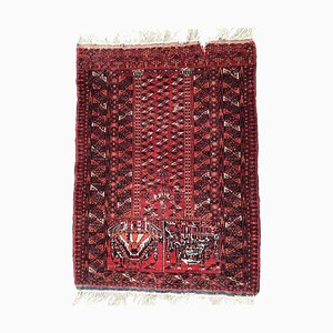 Antique Turkmen Afghan Prayer Rug-YMM-1061824