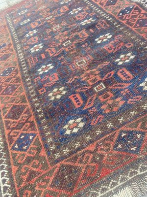 Antique Turkmen Baluch Rug-YMM-1061687