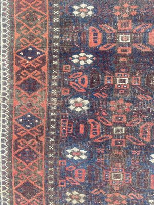 Antique Turkmen Baluch Rug-YMM-1061687