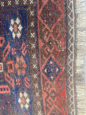 Antique Turkmen Baluch Rug-YMM-1061687