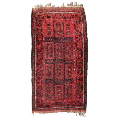 Antique Turkmen Belutch Afghan Rug-YMM-1062061