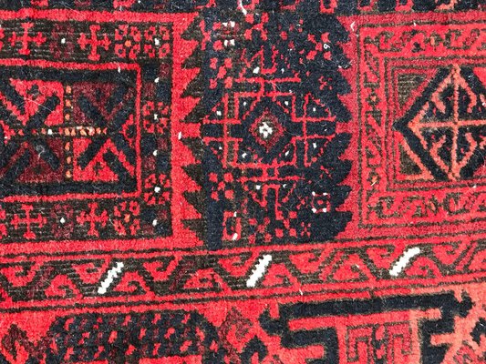 Antique Turkmen Belutch Afghan Rug-YMM-1062061