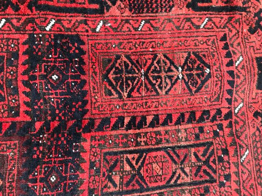 Antique Turkmen Belutch Afghan Rug-YMM-1062061