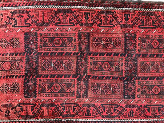 Antique Turkmen Belutch Afghan Rug-YMM-1062061