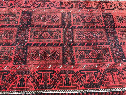 Antique Turkmen Belutch Afghan Rug-YMM-1062061