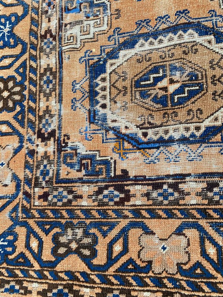 Antique Turkmen Bokhara Rug, 1920s