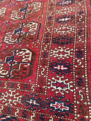 Antique Turkmen Boukhara Rug-YMM-1061586