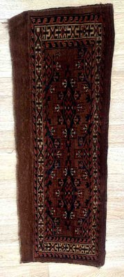 Antique Turkmen Handmade Tekke Rug, 1880s-JZV-1367129