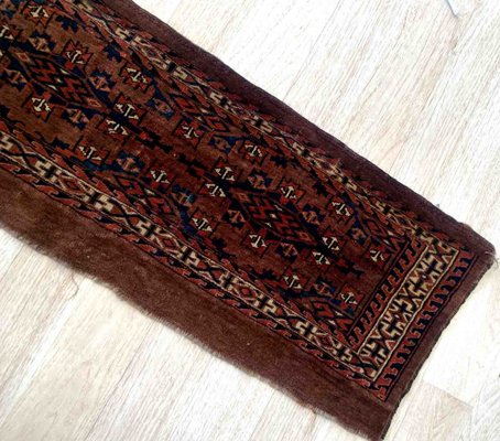 Antique Turkmen Handmade Tekke Rug, 1880s-JZV-1367129